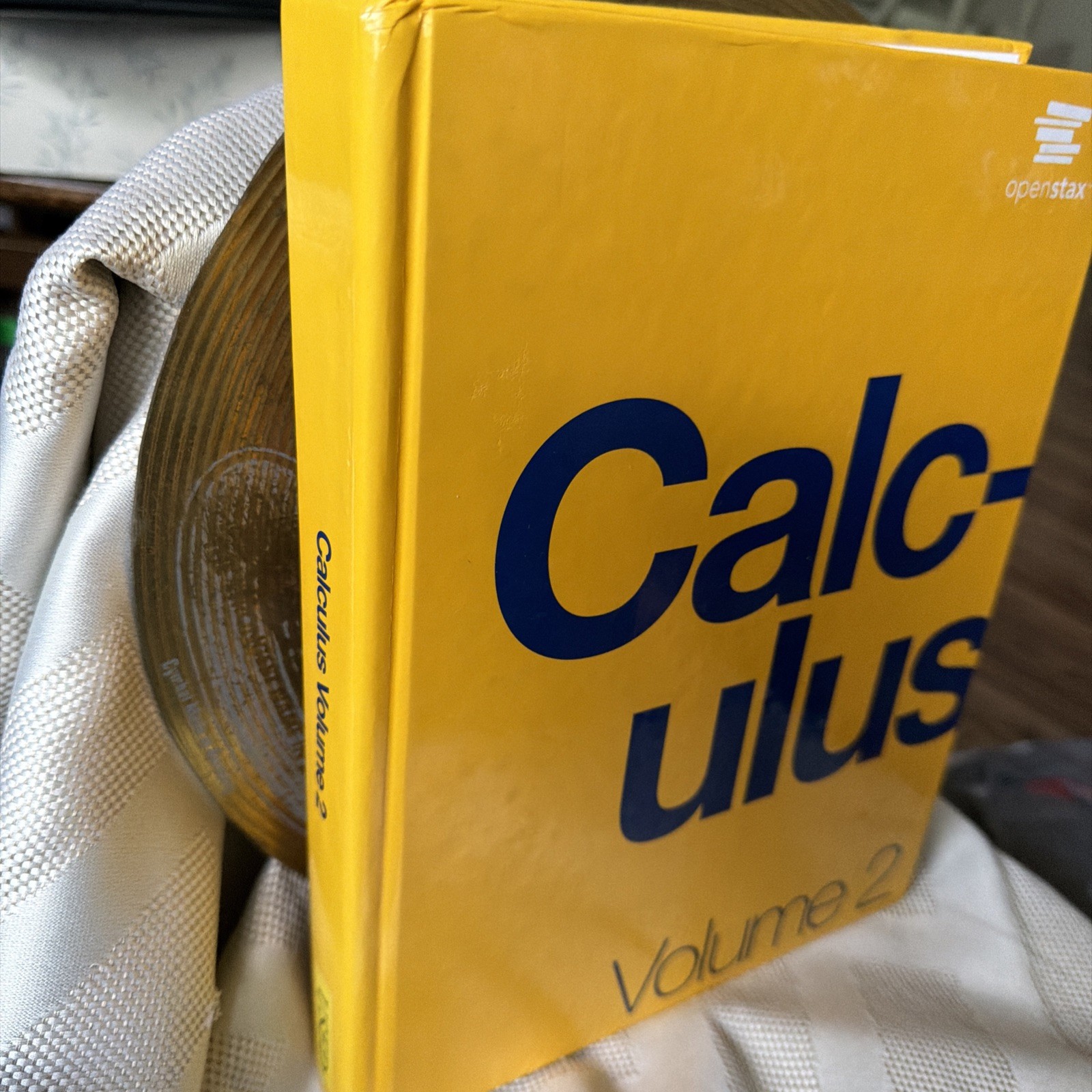 Calculus Volume 1 by OpenStax (Official Print Version, hardcover, full color