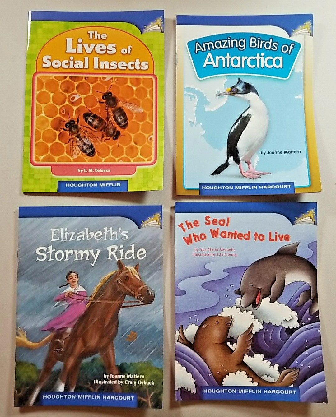 HMH Journeys 4th Grade 4 Leveled Readers Below Level 25 Book Set New