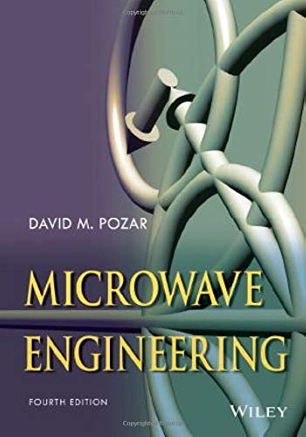 MICROWAVE ENGINEERING BY David M. Pozar HARDCOVER **LIKE_NEW**