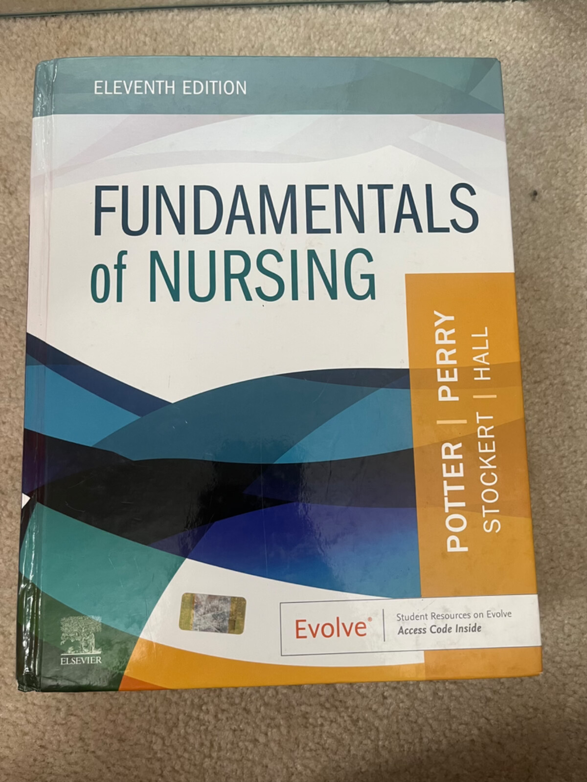 Fundamentals of Nursing by Patricia A. Stockert, Anne Griffin Perry, Patricia A.
