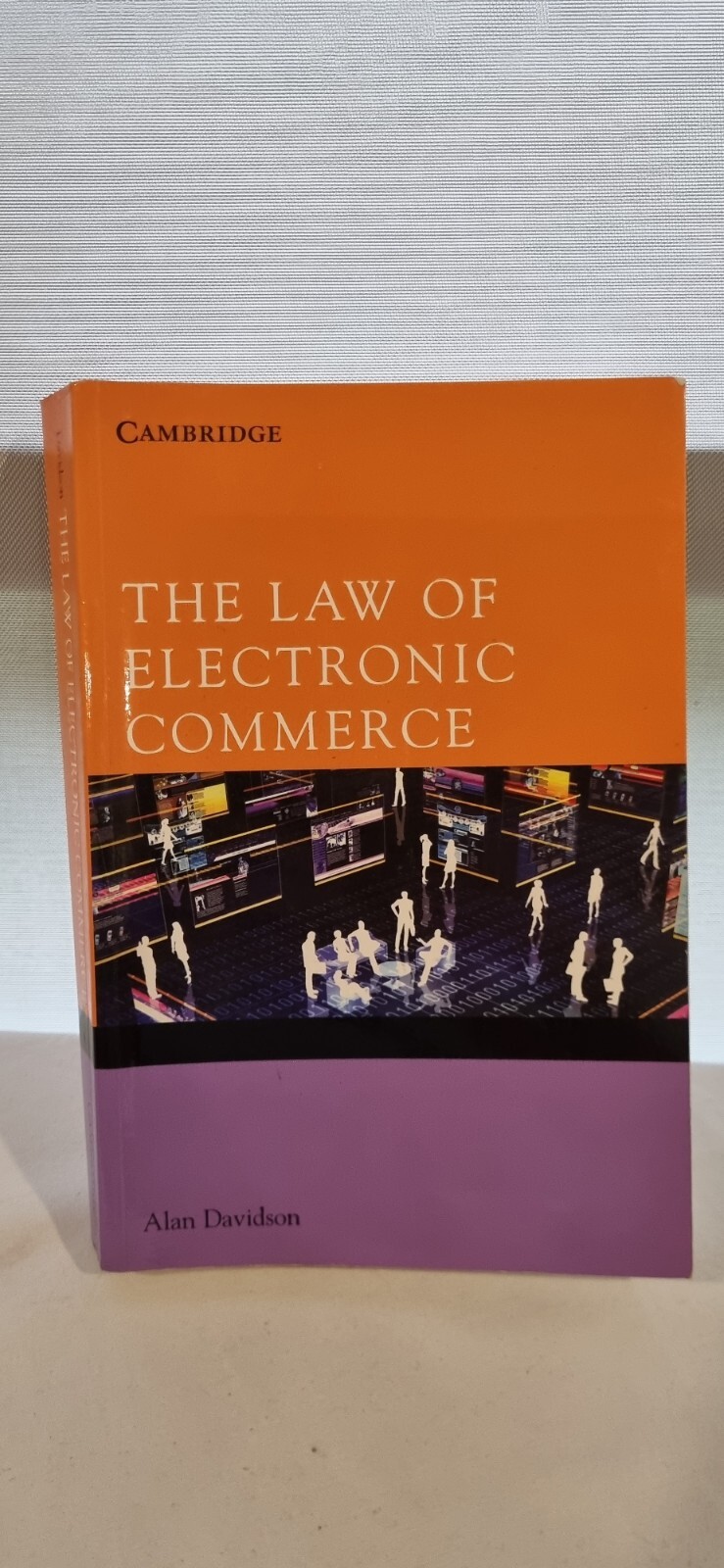 THE LAW OF ELECTRONIC COMMERCE By Alan Davidson Textbook