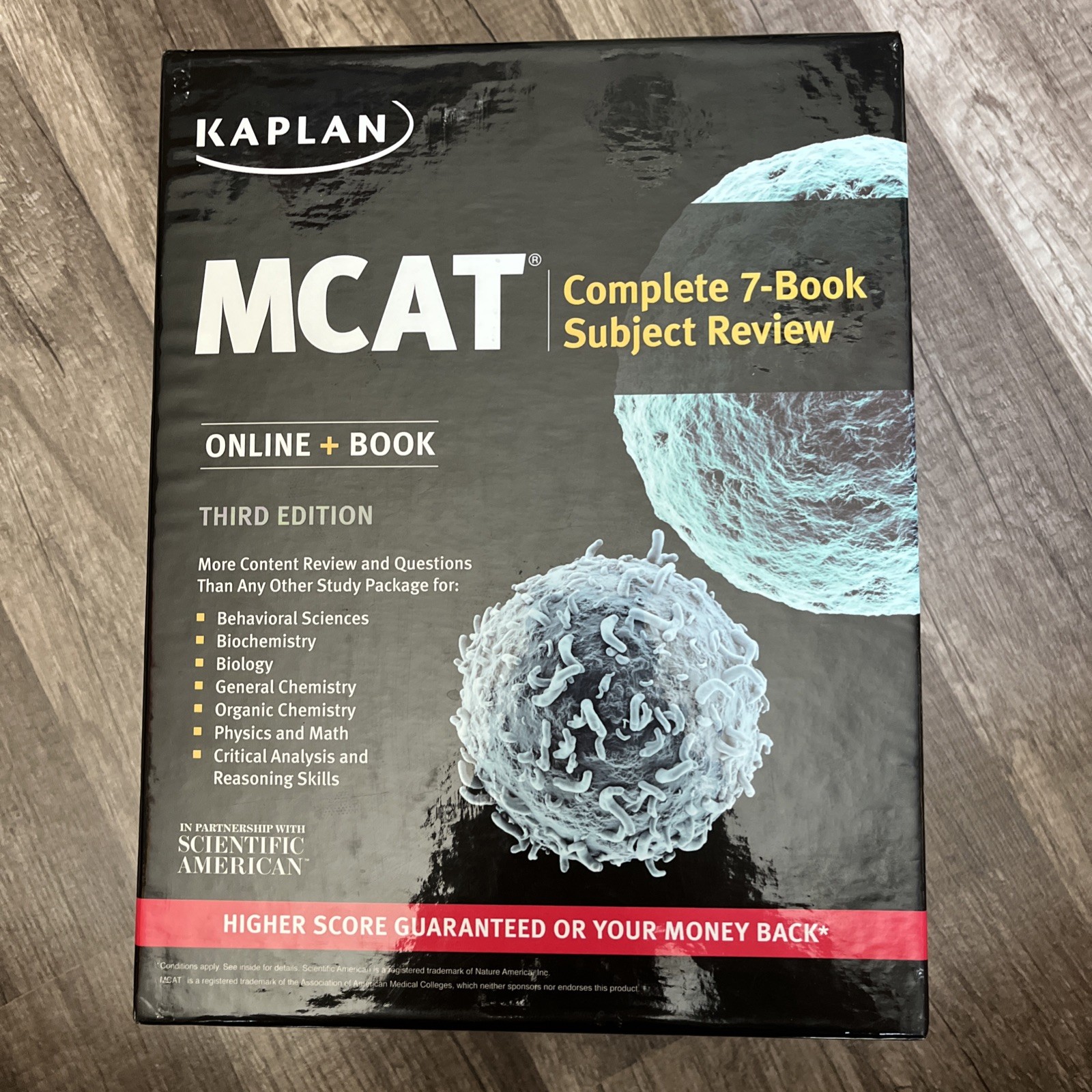 Kaplan Test Prep Ser.: MCAT Complete Review : Online + Book by Kaplan (2016)