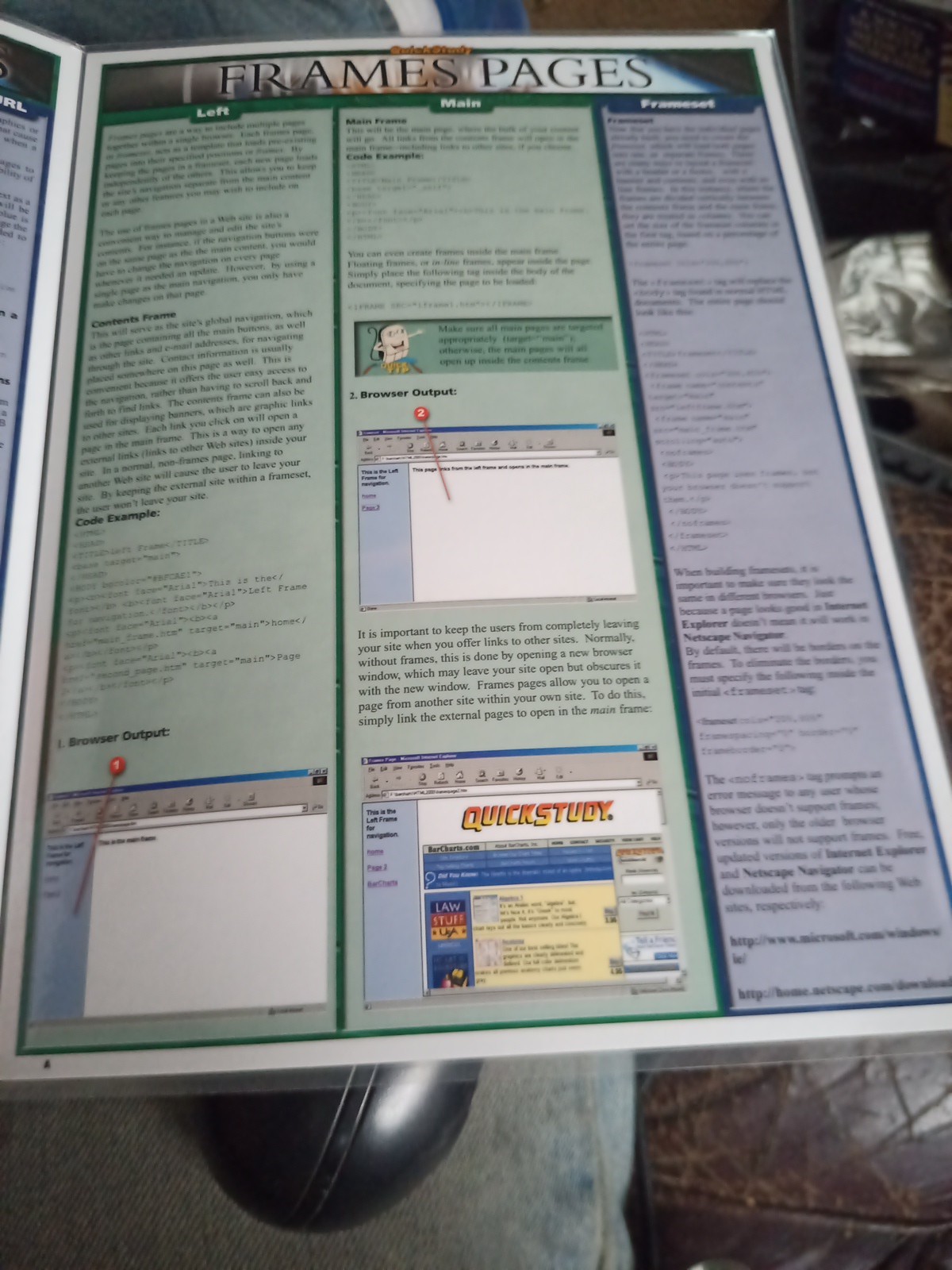 Html Guide by Inc. BarCharts and Barcharts (2001, Book, Other)