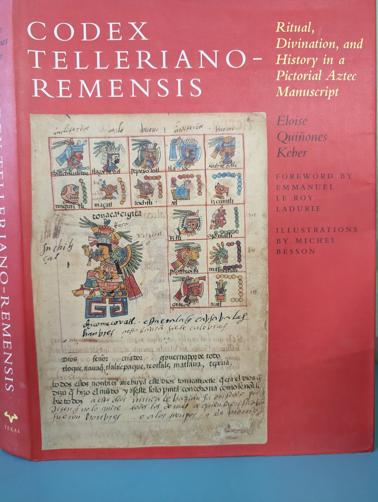 Codex Telleriano-Remensis Pictorial Aztec manuscript facsimile & more LN 250205