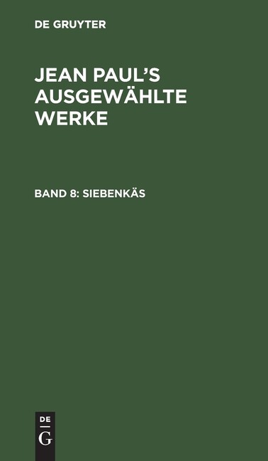 Siebenk?s