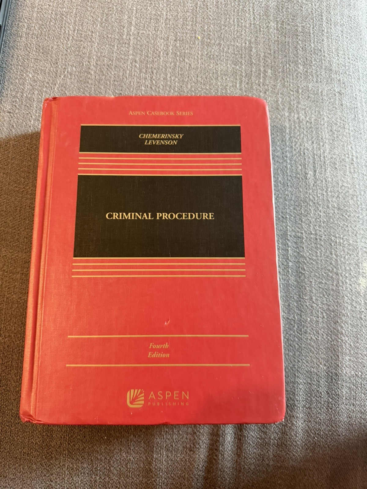 Criminal Procedure by Laurie L. Levenson and Erwin Chemerinsky (2021, Hardcover)