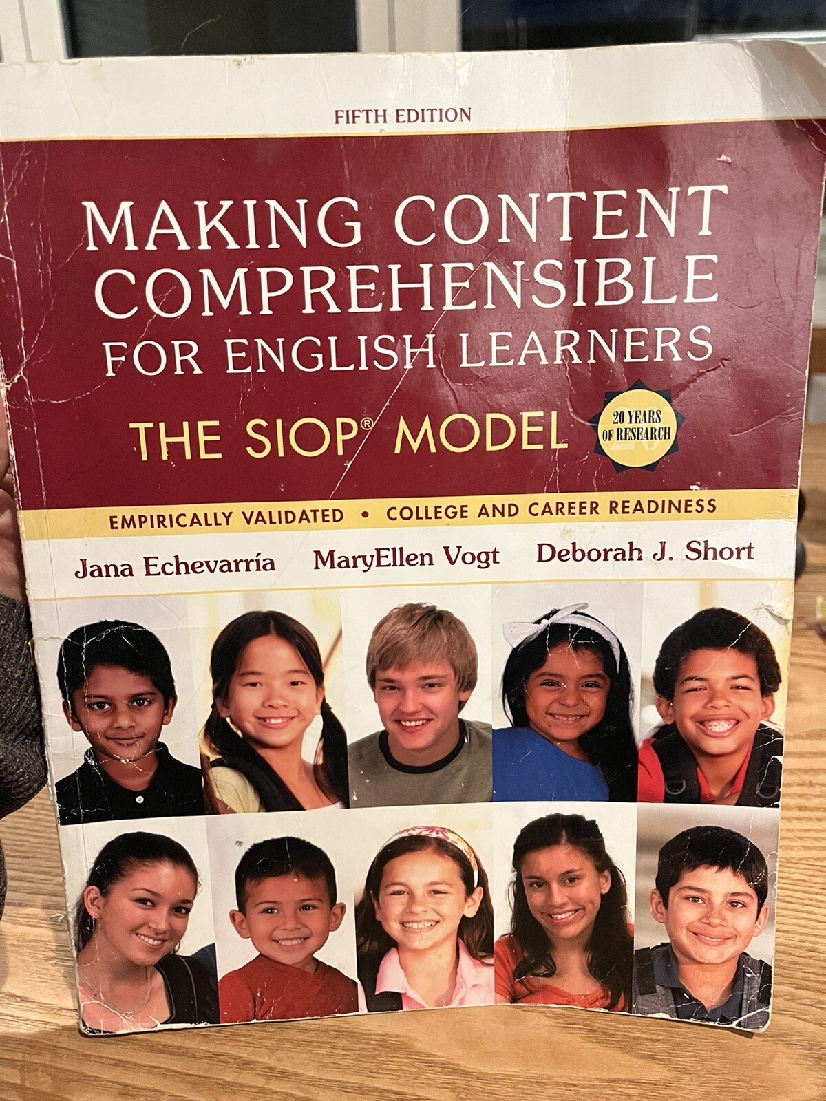 SIOP Ser.: Making Content Comprehensible for English Learners : The SIOP Model,