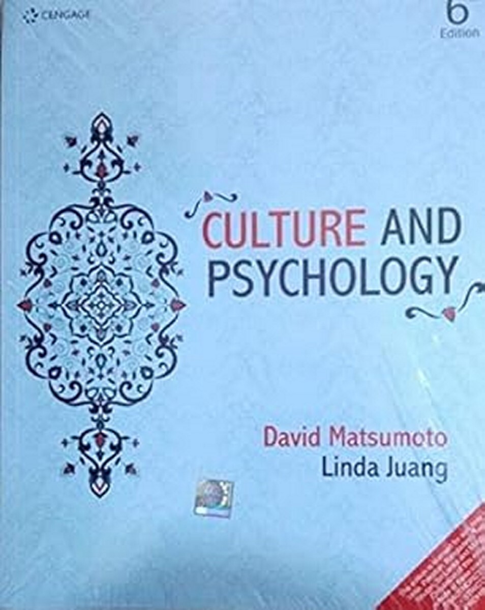 New: Culture and Psychology by Linda David 6th INTL ED ‘Free Ship from USA’