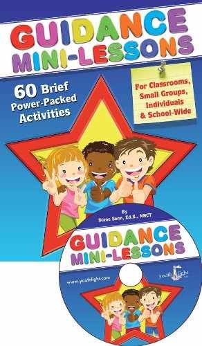 Guidance Mini-Lessons – Paperback, by Diane Senn – Very Good
