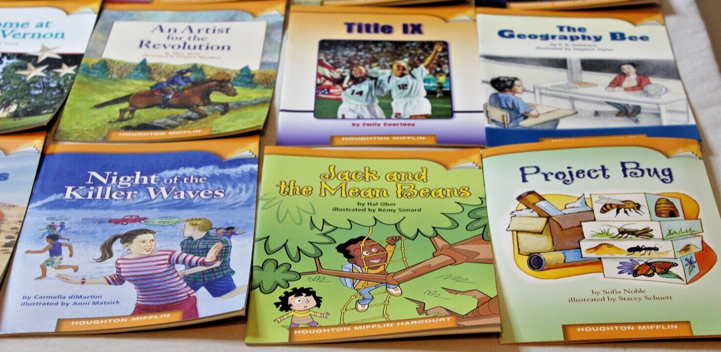 HMH Journeys 5th Grade 5 Leveled Readers Below Level 25 Book Set New