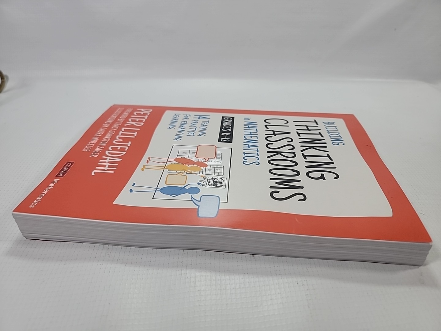 Building Thinking Classrooms in Mathematics by Peter Liljedahl (2020 paperback)