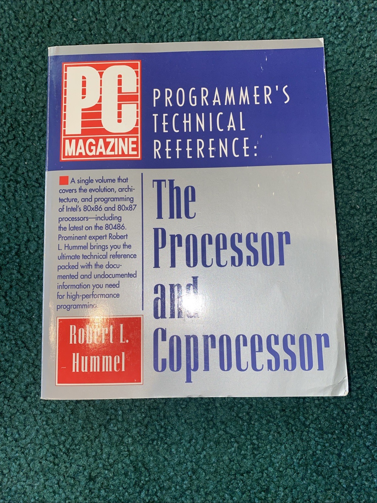 PC Magazine Programmer’s Technical Reference: The Processor and Coprocessor
