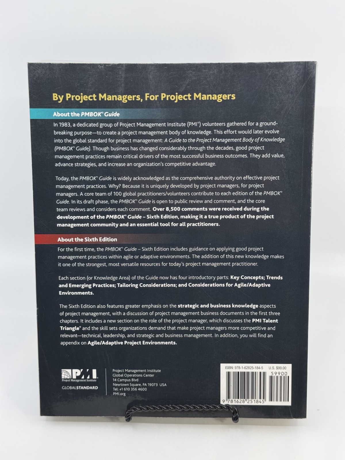 Pmbok® Guide Ser.: Guide to the Project Management Body of Knowledge PMI
