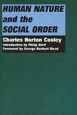 Human Nature and the Social Order by Cooley, Charles Horton
