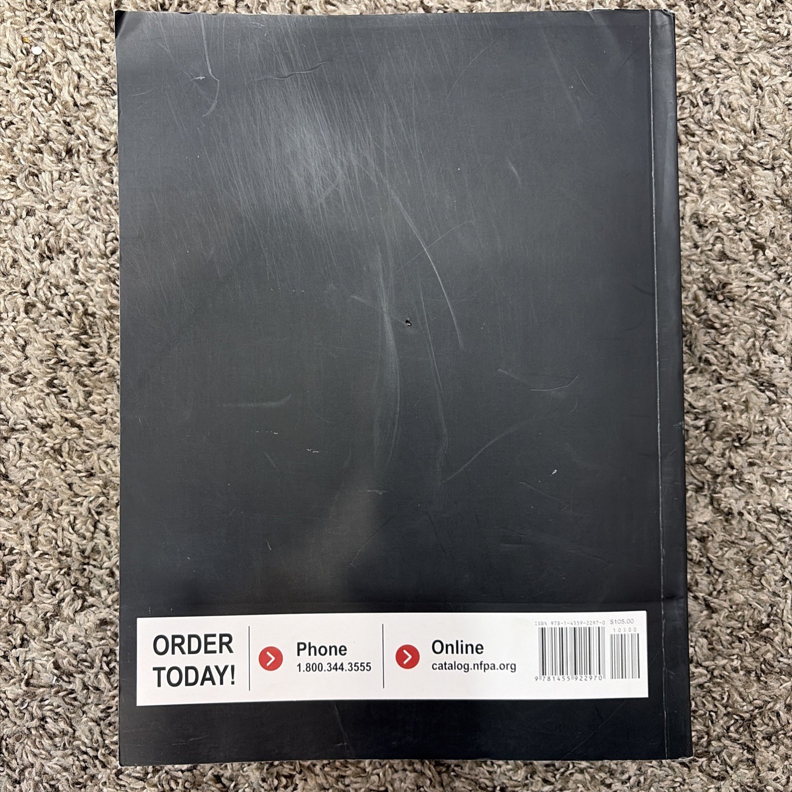 NFPA 70, National Electrical Code, 2020-9781455922970, Very Good