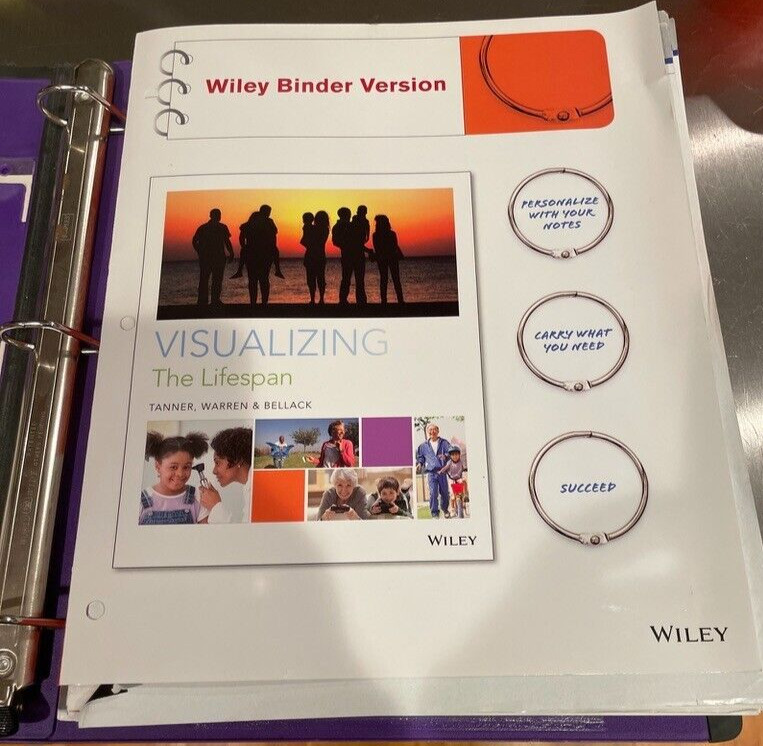 Visualizing the Lifespan Tanner, Warren & Bellack Wiley Binder Version 1st Ed