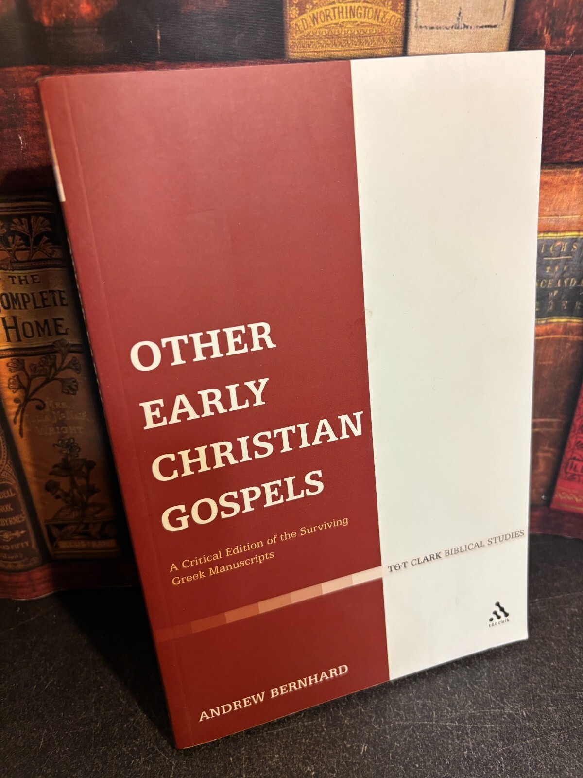 Other Early Christian Gospels by Andrew Bernhard 2007 Softcover