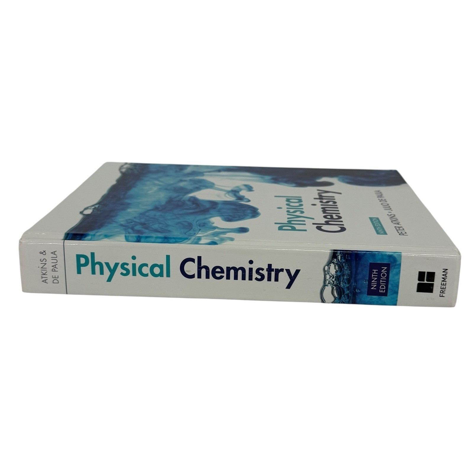 Physical Chemistry, 9th Edition – Hardcover By Atkins, Peter – GOOD