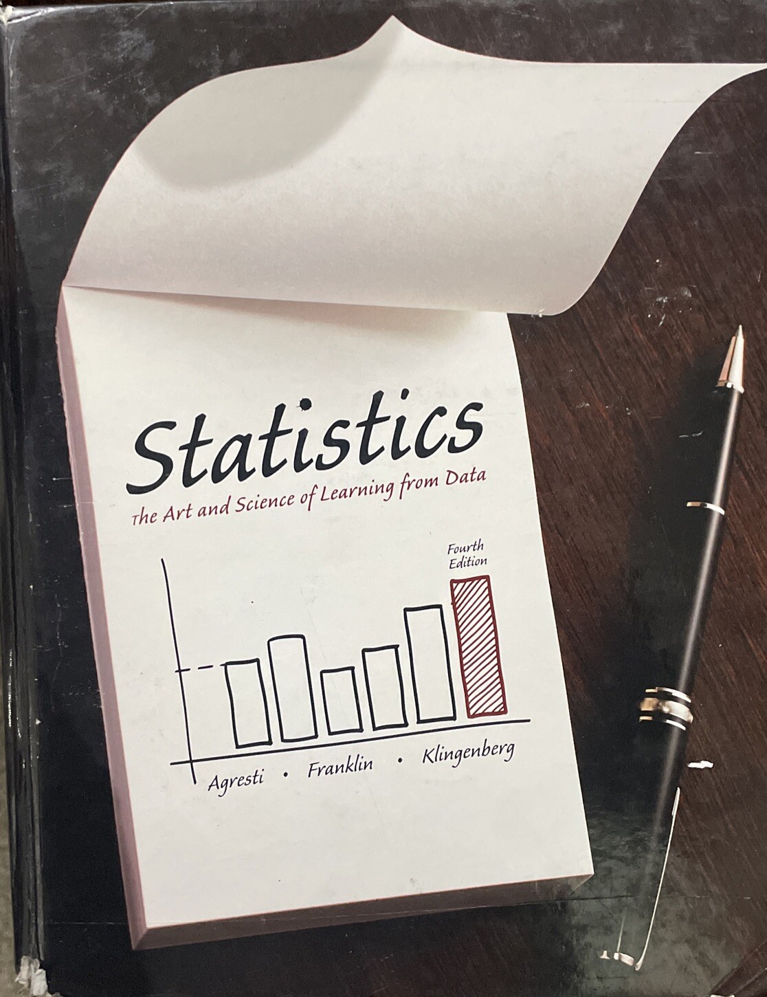 Statistics: The Art and Science of Learning from Data (4th Edition) – GOOD