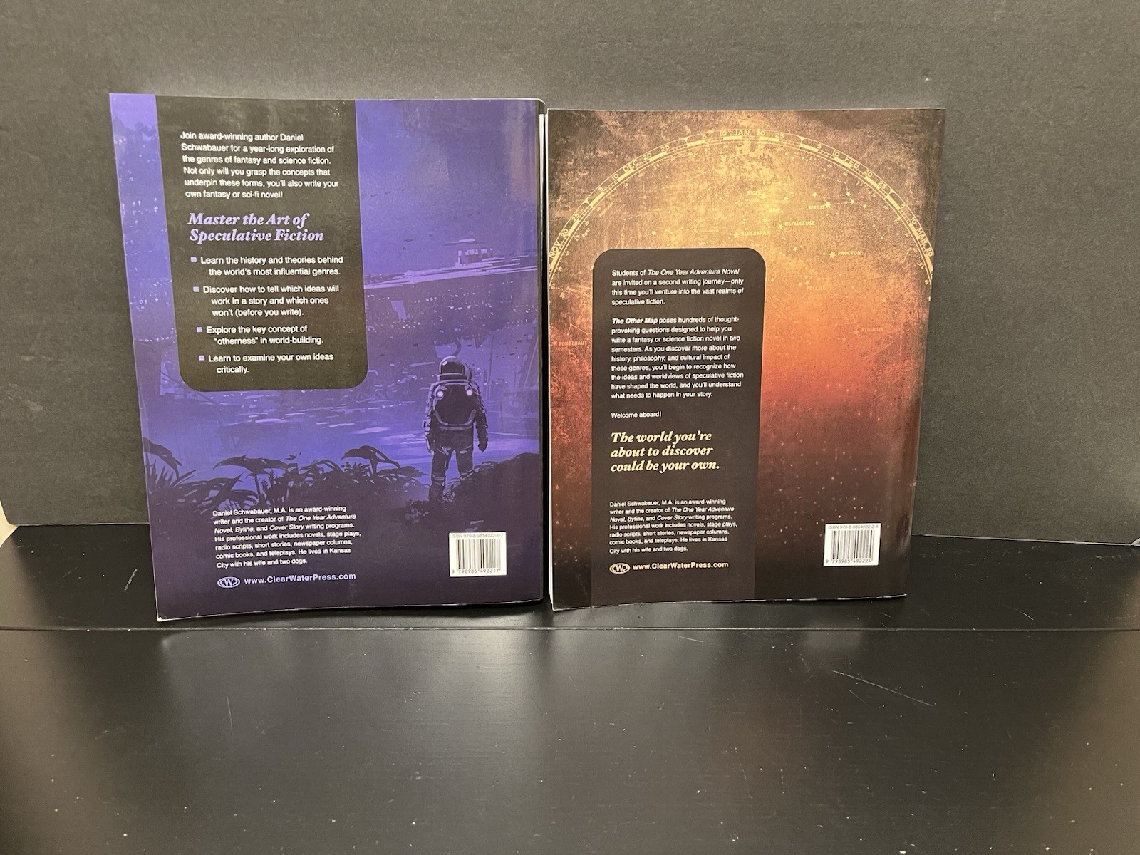 Other Worlds Portal Writing Curriculum Manual & Workbook Daniel Schwabauer READ