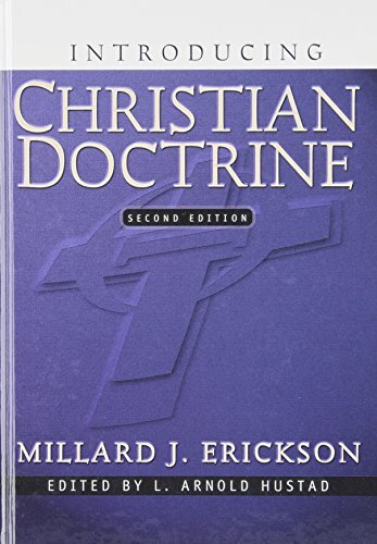 Introducing Christian Doctrine by Erickson, Millard J Hardback Book The Fast