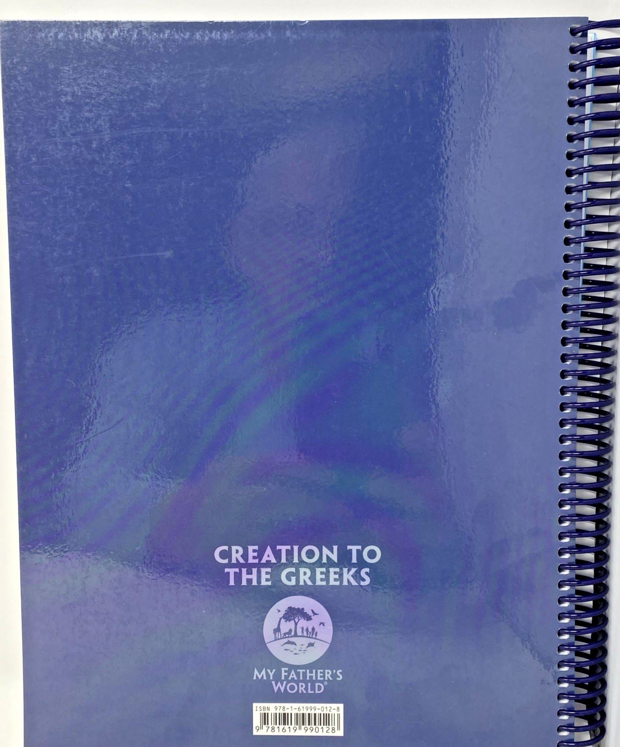 Creation To The Greeks ~Teacher’s Manual 4th-8th Graders 2nd Edition~ Spiral
