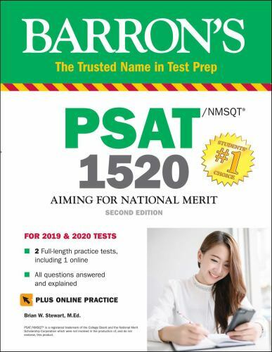 PSAT/NMSQT 1520 with Online Test (Barron’s Test Prep), Stewart M.Ed., Brian W.,