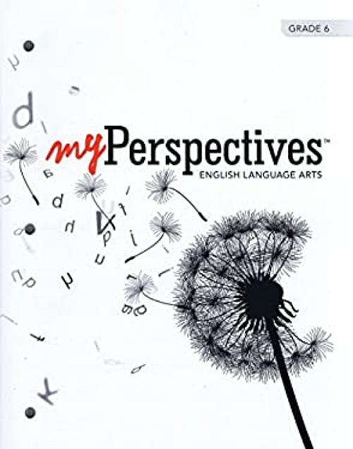 MYPERSPECTIVES ENGLISH LANGUAGE ARTS 2017 STUDENT EDITION GRADE 0