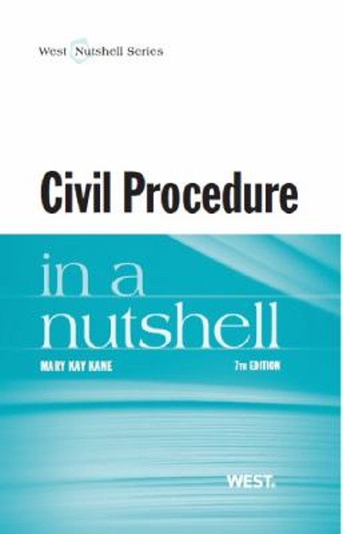 Civil Procedure Paperback Mary Kay Kane