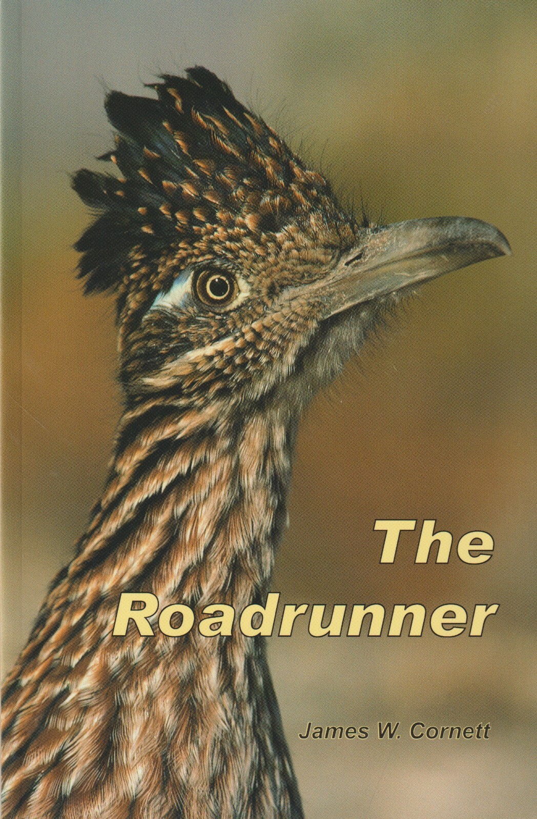 THE ROADRUNNER By James W Cornett, like-new, 39 beautiful color pics & 64 pages