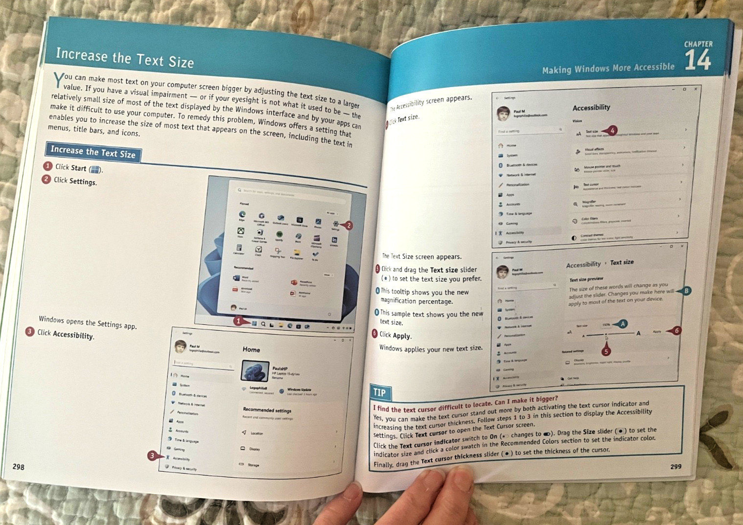 Teach Yourself VISUALLY Windows 11. 2nd Edition, 2025. Paperback.