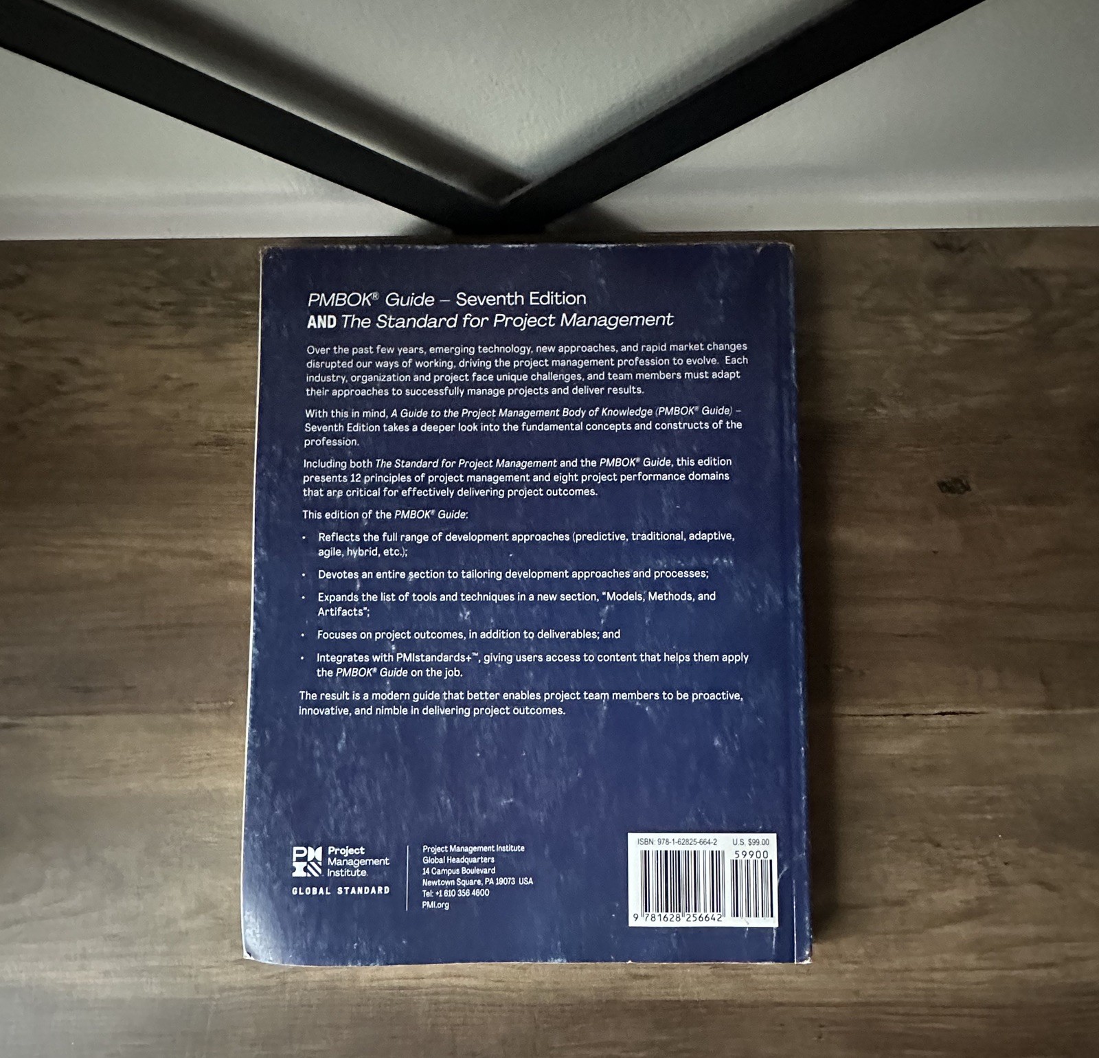 PMBOK A Guide to the Project Management Body of Knowledge (Seventh Edition)