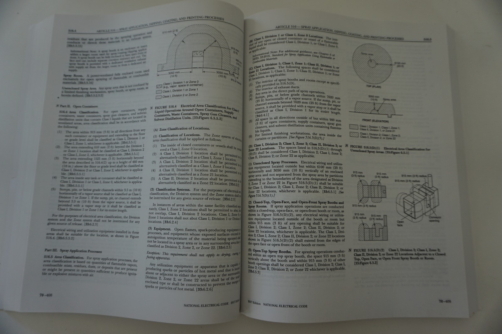 NFPA 70 National Electrical Code NEC 2017 Edition Paperback