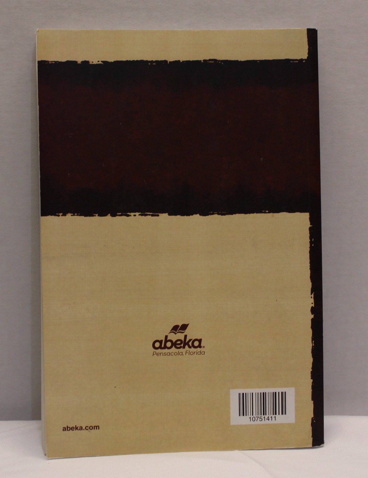 ABeka Kings of Israel Student Study Outline Book 3rd edition, Like New