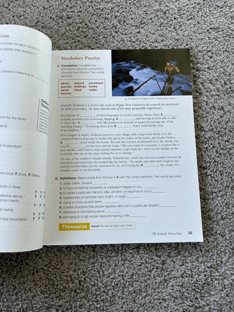 Reading Explorer 4 Heinle Cengage Learning by Paul Maclntyre