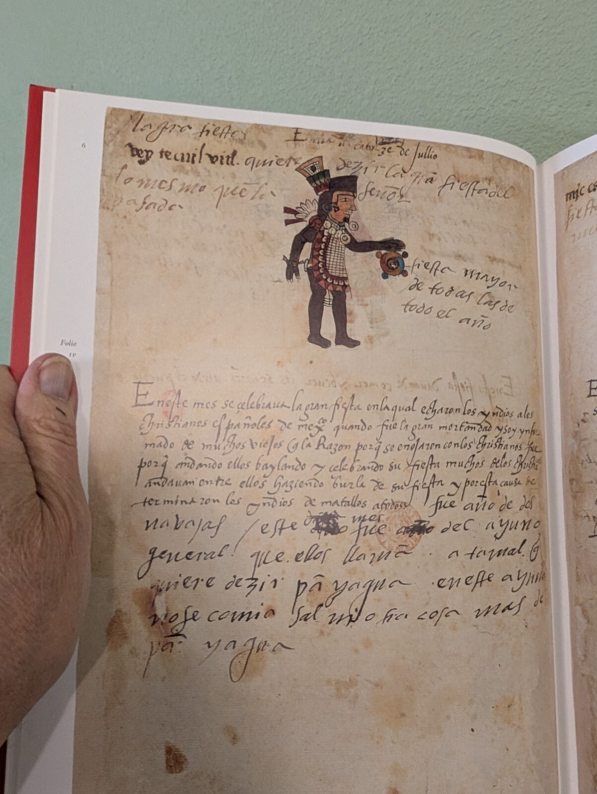 Codex Telleriano-Remensis Pictorial Aztec manuscript facsimile & more LN 250205