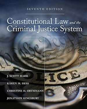 Constitutional Law and the – Hardcover, by Harr J. Scott; – Acceptable n