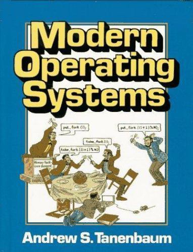 Modern Operating Systems Tanenbaum, Andrew S. hardcover Used – Very Good