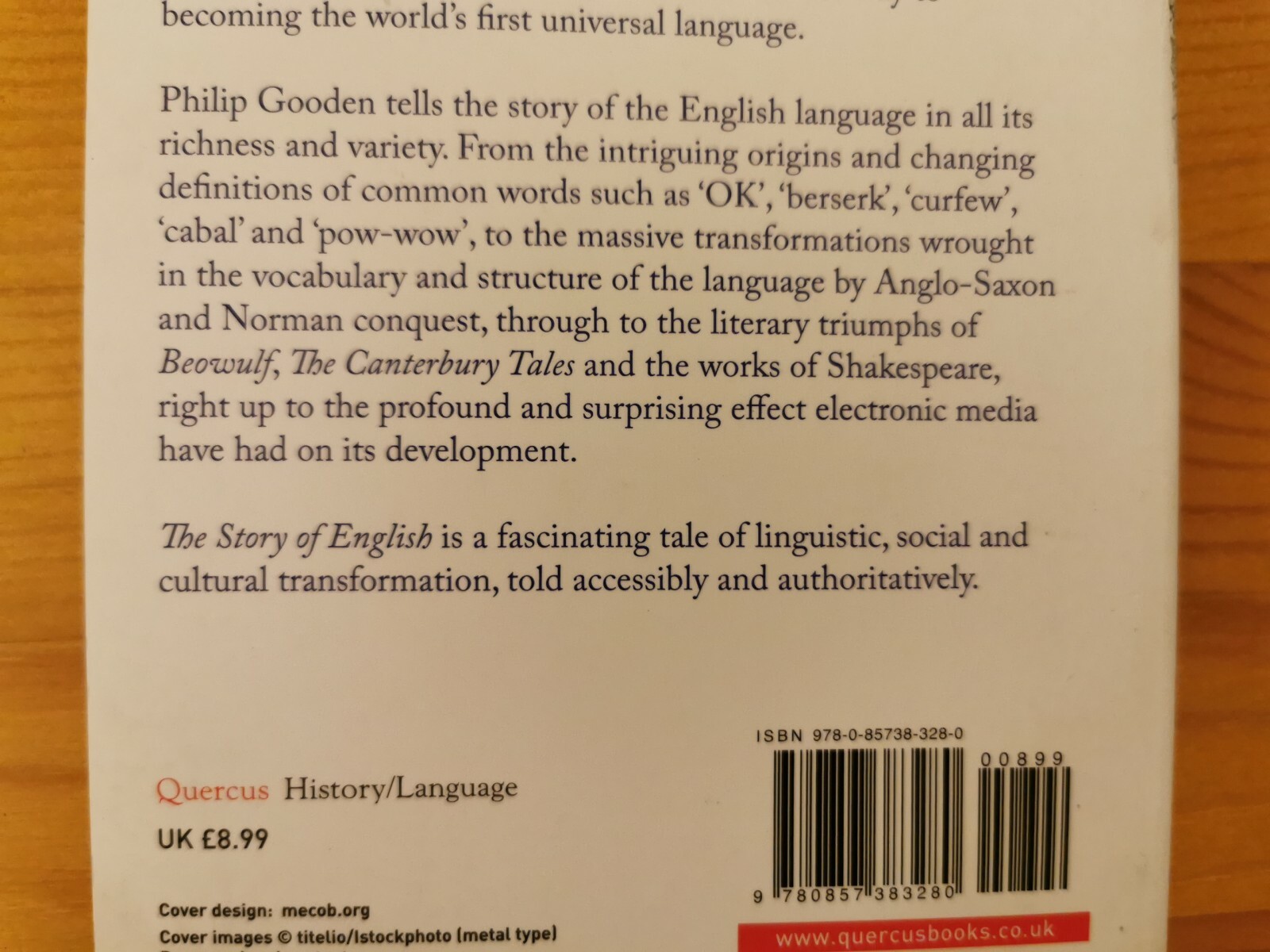 The Story of English: How the English Language Conquered the World