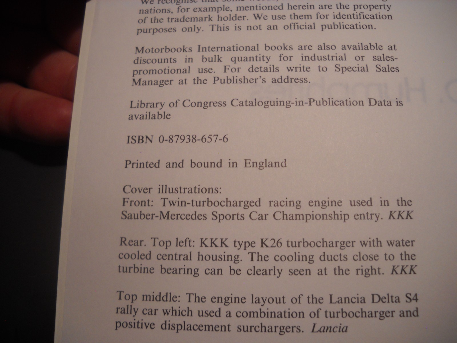 Automotive Supercharging & Turbocharging Systems John Humphries 1992