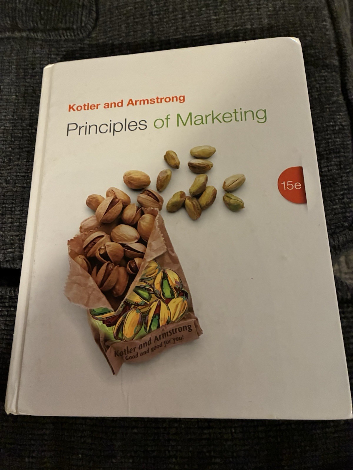Principles of Marketing by Philip Kotler and Gary Armstrong (2013, Hardcover)