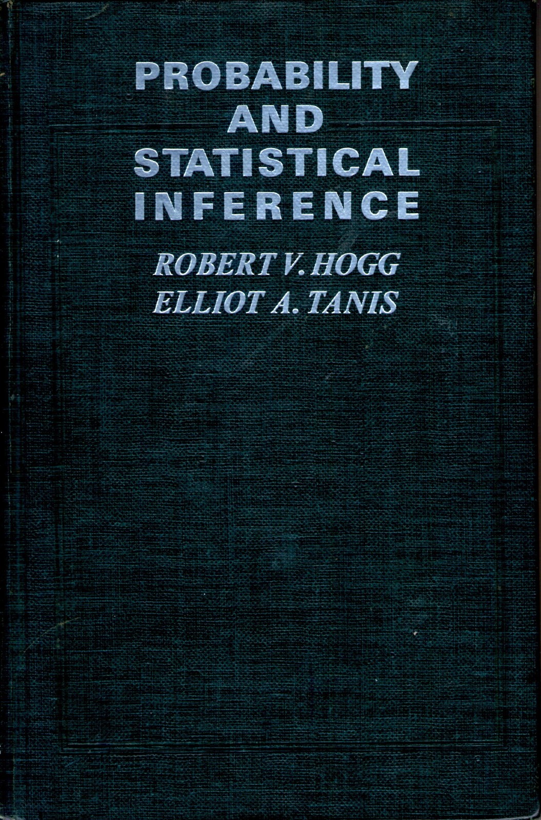 Probability and statistical inference