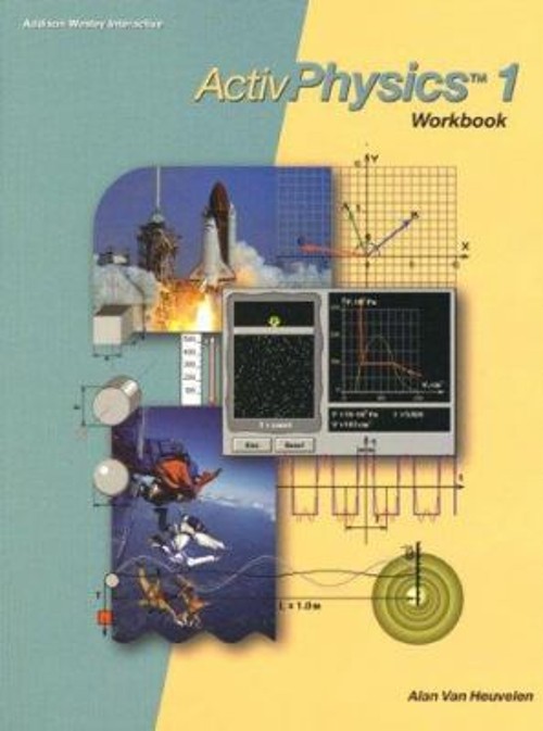 ActivPhysics 1 Paperback Alan Van Heuvelen