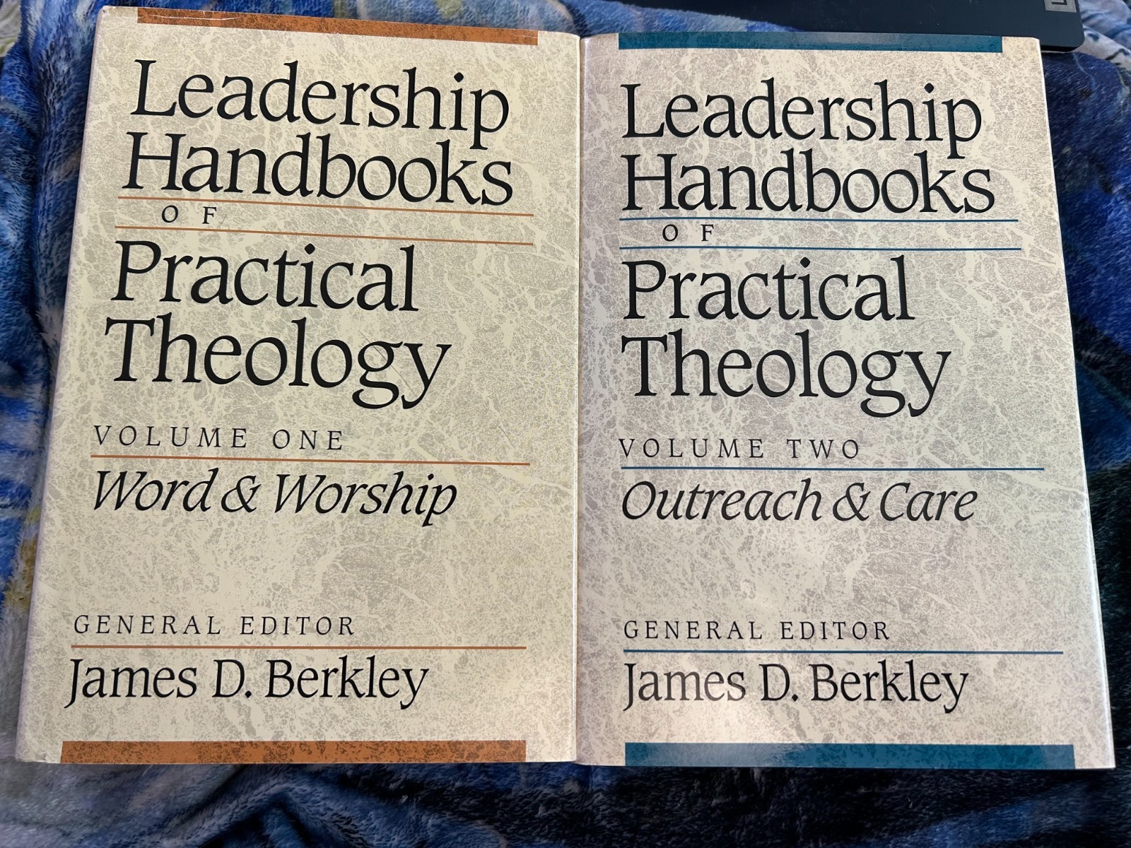 LEADERSHIP HANDDBOOKS OF PRACTICAL THEOLOGY vol 1-2 BRAND NEW **FREE SHIPPPING**