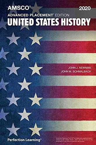 Advanced Placement United States – Paperback, by John J. Newman – Acceptable n