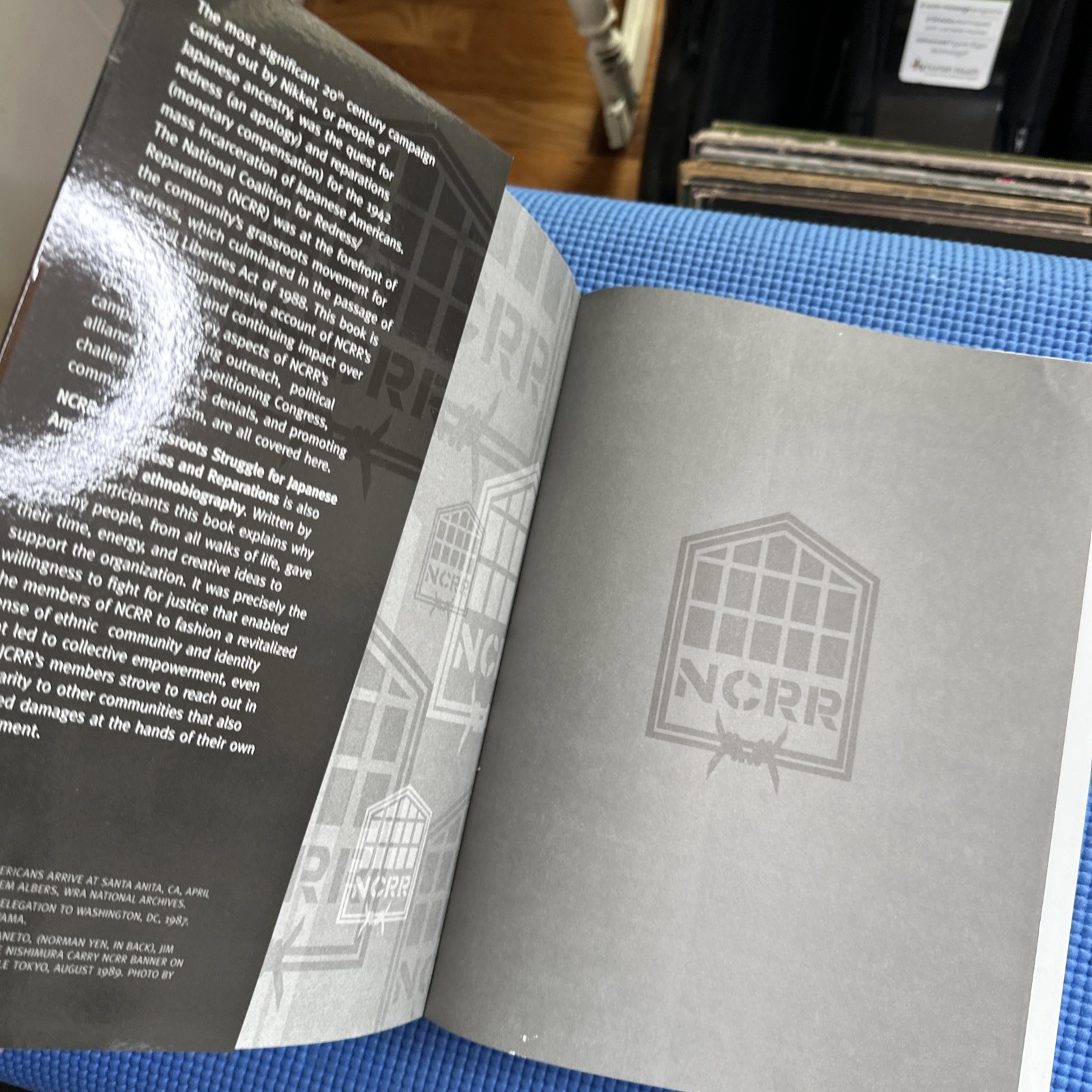 Ncrr : The Grassroots Struggle for Japanese American Redress and Reparations TPB