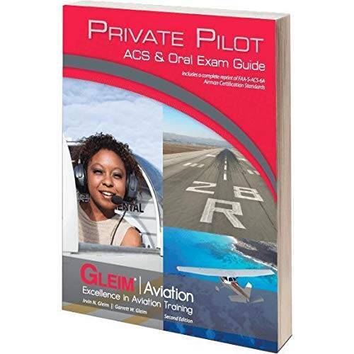 Gleim – Private Pilot ACS & Oral Exam Guide 2nd Edition – Paperback – GOOD