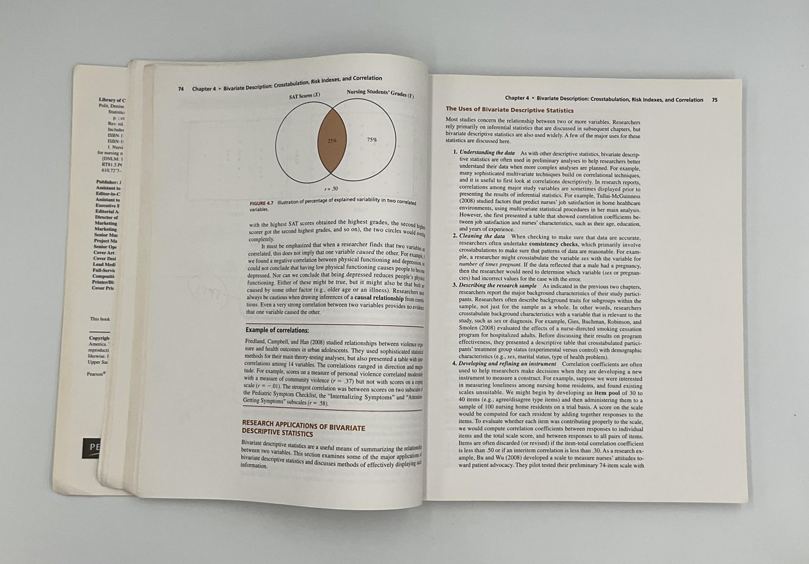 Statistics And Data Analysis For Nursing Research Denise F. Polit Pearson White