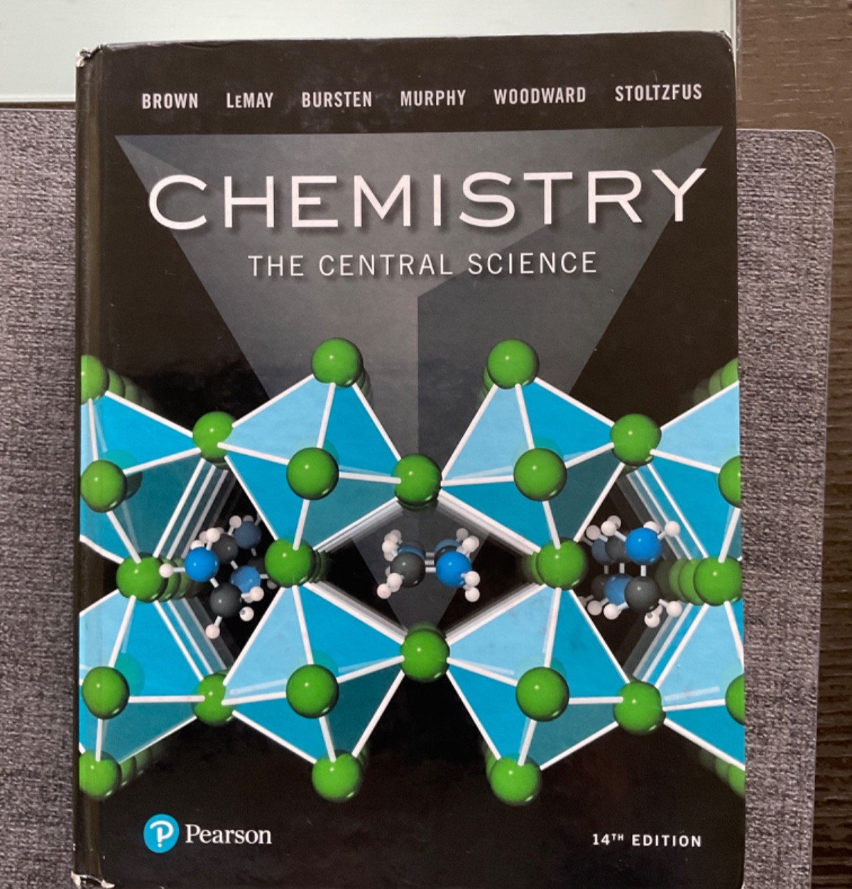 Chemistry : The Central Science by Bruce Bursten, Theodore Brown, Patrick…