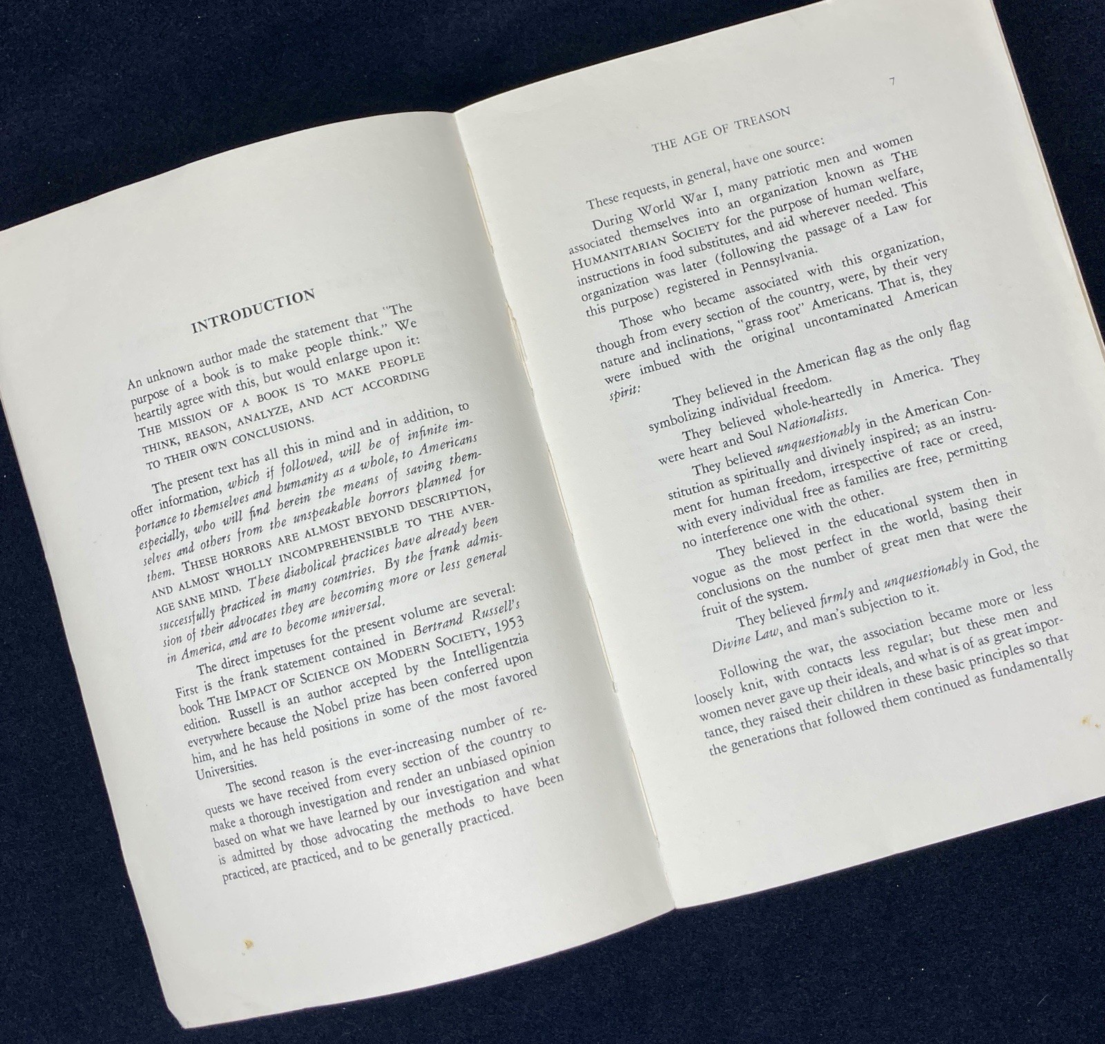 Four Horsemen of the Apocalypse 1957 PB “Age of Treason” Dr. R.S.Clymer – Occult